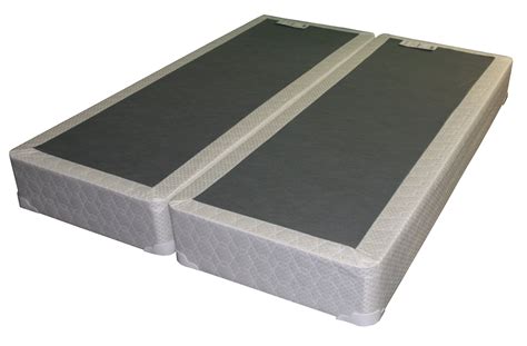 queen size split box spring metal frame|queen split box spring ikea.